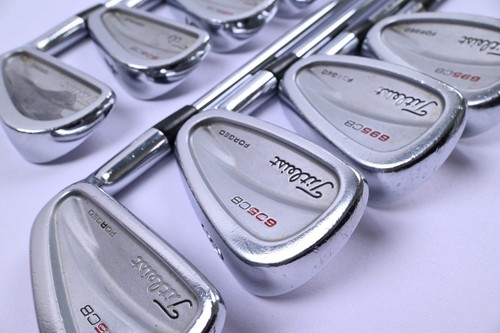 Titleist 695cb forged irons - titleist,