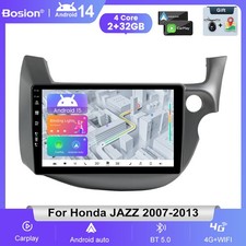 For Honda JAZZ 2007-2013 Android 15 Car Radio Stereo GPS Sat Nav CarPlay DSP 32G