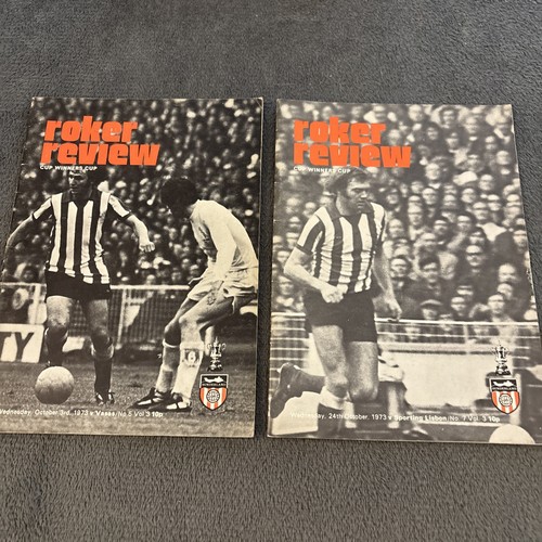 Sunderland europe 1973 - sunderland, v