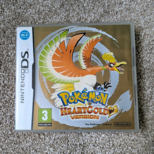Nintendo pokémon heartgold - pokémon,