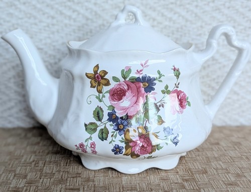 Vintage ornate floral china - vintage,