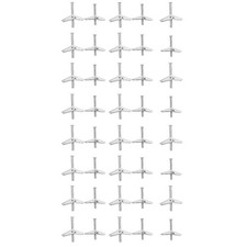  2 Count Snap Toggle Plasterboard Fixings Bolts for Drywall Heavy Duty