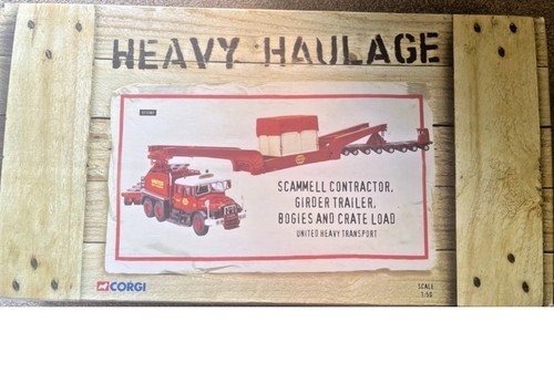 Corgi cc12307 scammell - corgi,