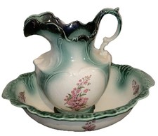Vintage IRONSTONE  Large Green