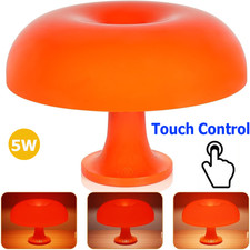 5W Led Mushroom Table Lamp Dimmable Hotel Bed Room Lighting Desk lamp Decoration