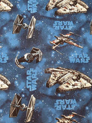 Star wars fabric - star,