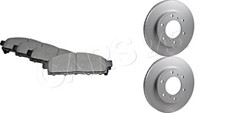 Front  Brake Disc Brake Pad