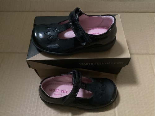 Startrite daisy may - daisy, black