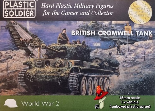 Plastic soldier company - plastic, 15mm
