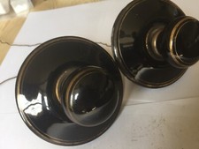  Door bell pull Victorian ceramic internal (pair)