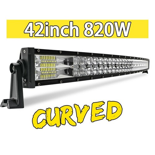 Inch dual row - dual, curved