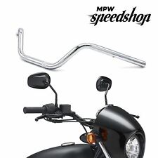 7/8 ''22mm Motorcycle Retro Universal Handlebars - Chrome