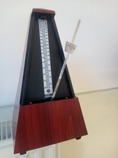 Wittner Metronome with Bell - Mahogany Finish