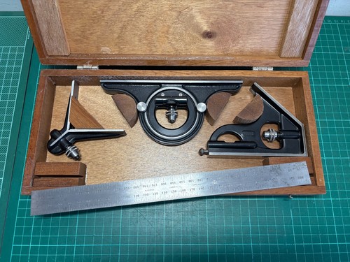 Vintage starrett combination - vintage,