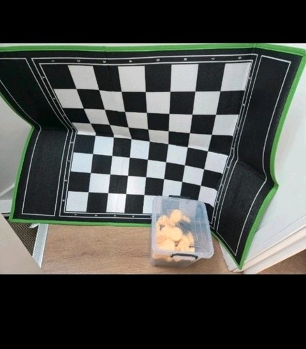 Giant outdoor chess game - giant,