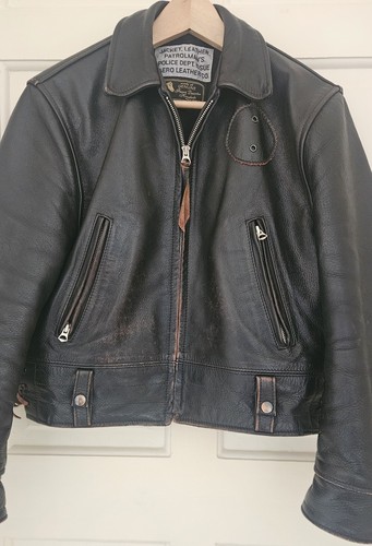 Aero leather patrolman - leather,