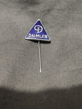 A Daimler Enamel Lapel Pin