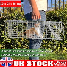 Live Humane Squirrel Rat Cage