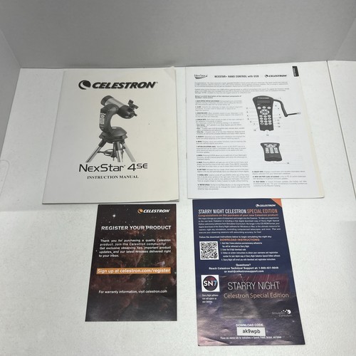 Celestron nexstar 4se - nexstar,