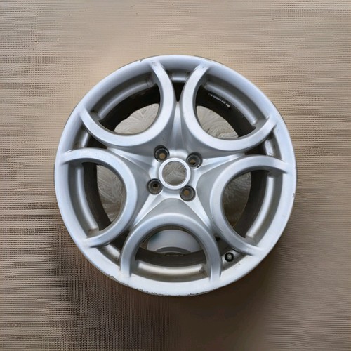 Alfa romeo mito inch - alfa, silver