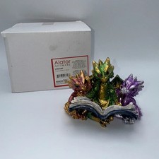 Alator Giftware Cute Dragon Ornament ‘Tales of Fire’