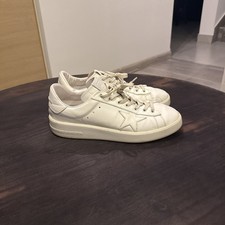Golden Goose White Pure Star