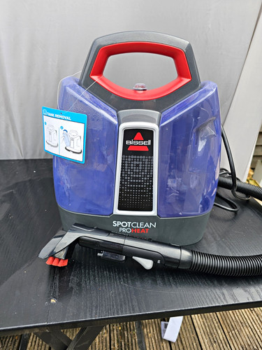 Bissell spotclean proheat - bissell,