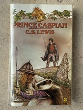 THE CHRONICLES OF NARNIA PRINCE CASPIAN PAPERBACK C. S. LEWIS 1984 VINTAGE BOOK