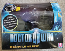Doctor Who - INFRARED BATTLE RC DALEK IRONSIDE - Unopened