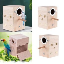 Wooden Bird Parrot Breeding