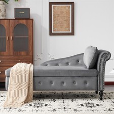 Upholstered Chaise Longue