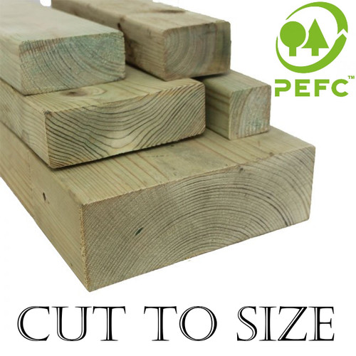 Treated timber 2x1 - timber, 2x2