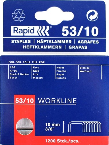 1200x rapid workline - rapid, staples