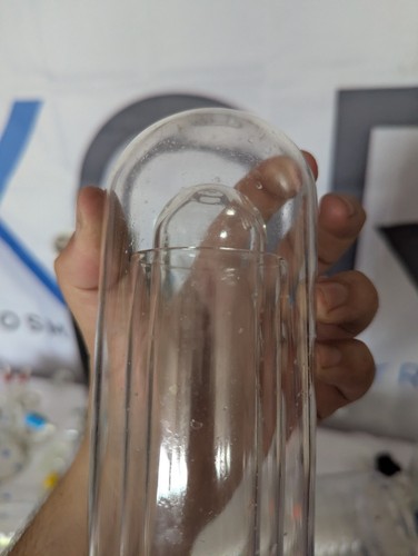 Borosilicate glass cold trap - cold,