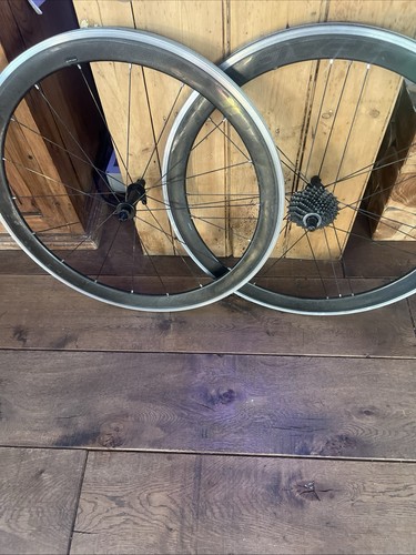 Campagnolo carbon wheels - carbon,