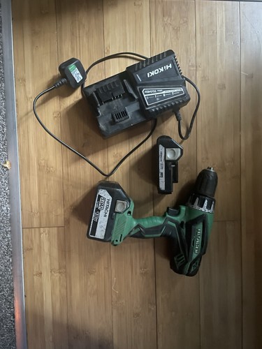 Hitachi 18v combi hammer - hitachi,