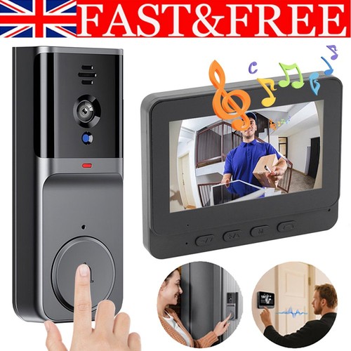 Wireless video door - wireless, bell