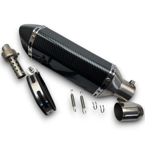 Universal motorcycle exhaust - motorcycle,