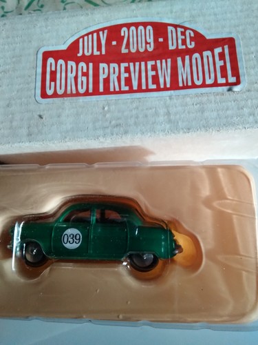 Corgi ford consul preview - corgi,