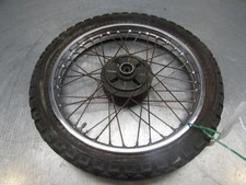 Suzuki TS50ER TS 50 Rear Back Wheel 17 X 1.60