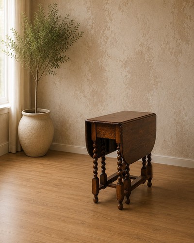 Vintage solid oak - solid, barley
