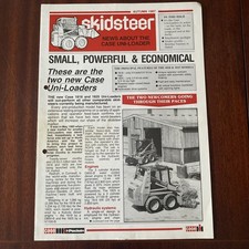 Case Poclain Skidsteer