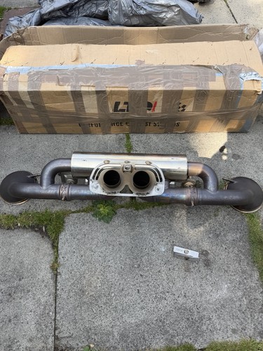 Milltek exhaust porsche - milltek, 911