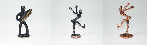 African brass bronze tribal - african,