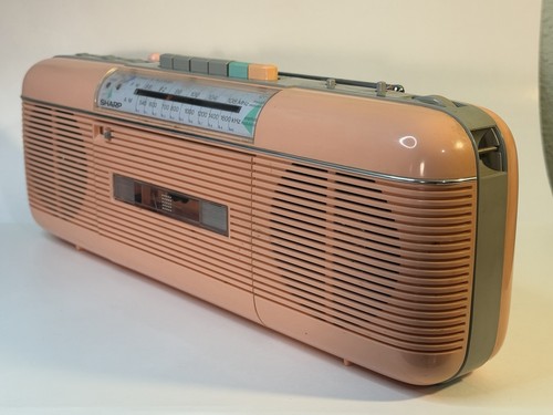 Sharp boombox cassette - qt-50,