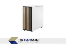 Fractal North Chalk White Mesh