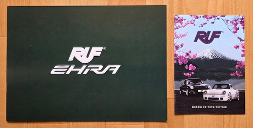 Ruf porsche ehra monterey - ruf,