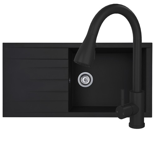 Liquida cu10bl bowl black - liquida,