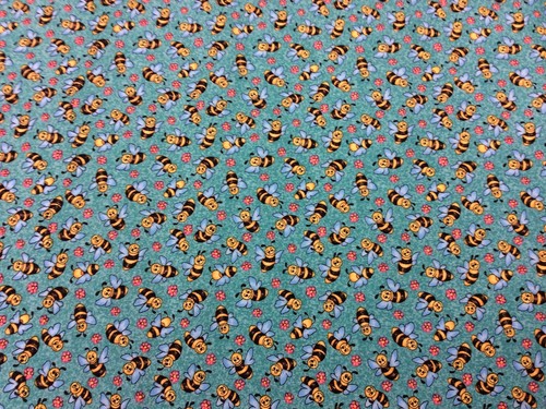 Fabric freedom bee - fabric, freedom-bee