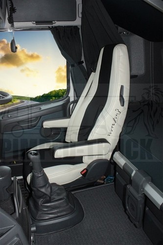 Truck seat covers volvo fm - covers,